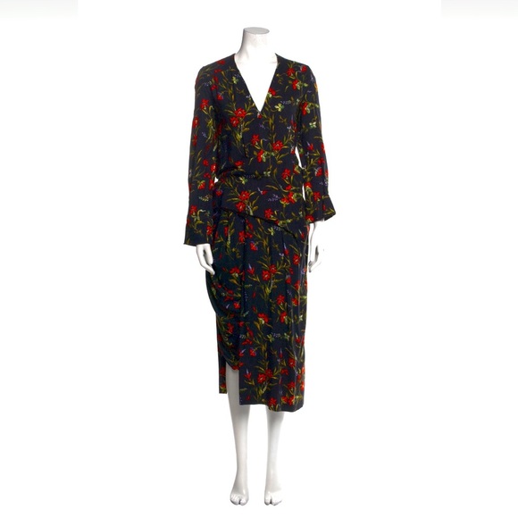 BALENCIAGA Long Dress Size US 8 - Picture 1 of 3